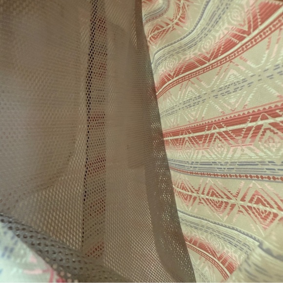 Ariat TEK Men's 2XL Long Sleeve Southwestern Print Button-Up Shirt Sweat Wicking - Picture 9 of 14